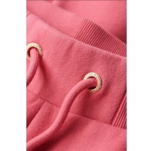 SUPERDRY ESSENTIAL LOGO JOGGER ΠΑΝΤΕΛΟΝΙ ΦΟΡΜΑΣ ΓΥΝΑΙΚΕΙΟ PINK