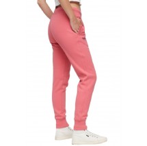 SUPERDRY ESSENTIAL LOGO JOGGER ΠΑΝΤΕΛΟΝΙ ΦΟΡΜΑΣ ΓΥΝΑΙΚΕΙΟ PINK