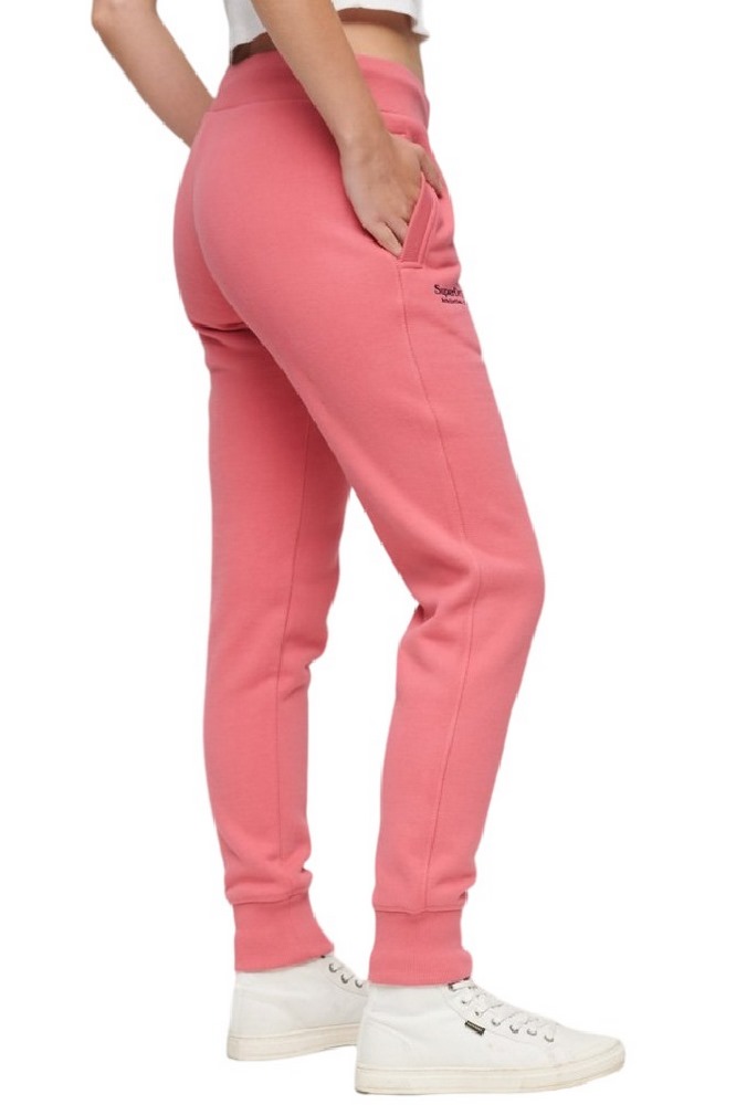 SUPERDRY ESSENTIAL LOGO JOGGER ΠΑΝΤΕΛΟΝΙ ΦΟΡΜΑΣ ΓΥΝΑΙΚΕΙΟ PINK