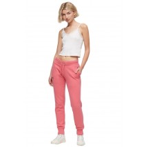 SUPERDRY ESSENTIAL LOGO JOGGER ΠΑΝΤΕΛΟΝΙ ΦΟΡΜΑΣ ΓΥΝΑΙΚΕΙΟ PINK