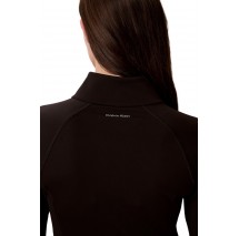 CALVIN KLEIN PERFORMANCE SOFT SPORT 1.5 FULL ZIP JACKET ΖΑΚΕΤΑ ΓΥΝΑΙΚΕΙΑ BLACK