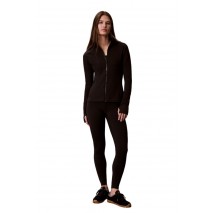 CALVIN KLEIN PERFORMANCE SOFT SPORT 1.5 FULL ZIP JACKET ΖΑΚΕΤΑ ΓΥΝΑΙΚΕΙΑ BLACK