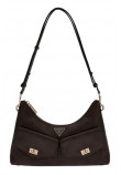 GUESS BLAKE CNVRTBL SHOULDER BAG ΤΣΑΝΤΑ ΓΥΝΑΙΚΕΙΑ BROWN