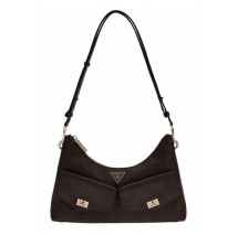 GUESS BLAKE CNVRTBL SHOULDER BAG ΤΣΑΝΤΑ ΓΥΝΑΙΚΕΙΑ BROWN
