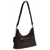 GUESS BLAKE CNVRTBL SHOULDER BAG ΤΣΑΝΤΑ ΓΥΝΑΙΚΕΙΑ BROWN