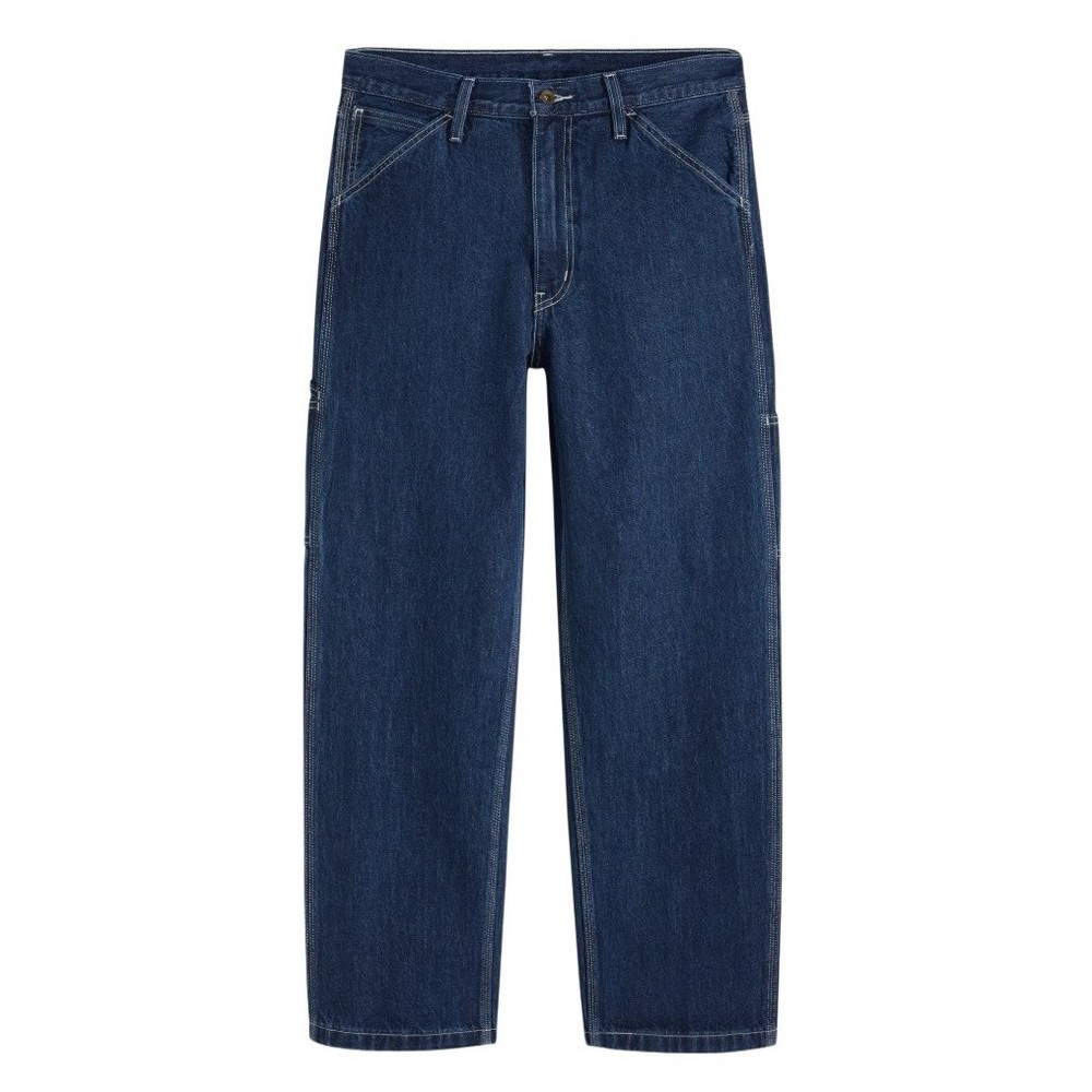 LEVIS 568 LOOSE STRT CARPENTER WORN IN ΠΑΝΤΕΛΟΝΙ ΤΖΙΝ ΑΝΔΡΙΚΟ MED INDIGO