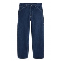 LEVIS 568 LOOSE STRT CARPENTER WORN IN ΠΑΝΤΕΛΟΝΙ ΤΖΙΝ ΑΝΔΡΙΚΟ MED INDIGO