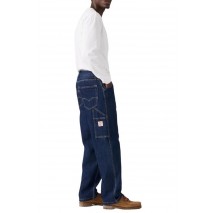 LEVIS 568 LOOSE STRT CARPENTER WORN IN ΠΑΝΤΕΛΟΝΙ ΤΖΙΝ ΑΝΔΡΙΚΟ MED INDIGO