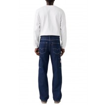 LEVIS 568 LOOSE STRT CARPENTER WORN IN ΠΑΝΤΕΛΟΝΙ ΤΖΙΝ ΑΝΔΡΙΚΟ MED INDIGO