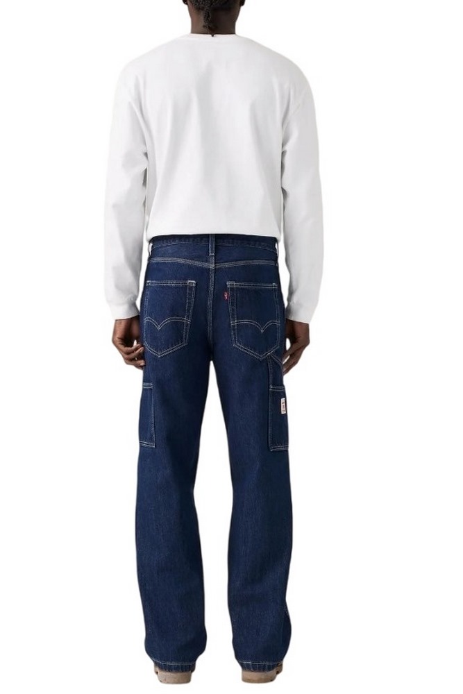 LEVIS 568 LOOSE STRT CARPENTER WORN IN ΠΑΝΤΕΛΟΝΙ ΤΖΙΝ ΑΝΔΡΙΚΟ MED INDIGO