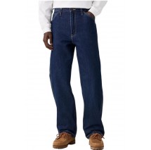 LEVIS 568 LOOSE STRT CARPENTER WORN IN ΠΑΝΤΕΛΟΝΙ ΤΖΙΝ ΑΝΔΡΙΚΟ MED INDIGO