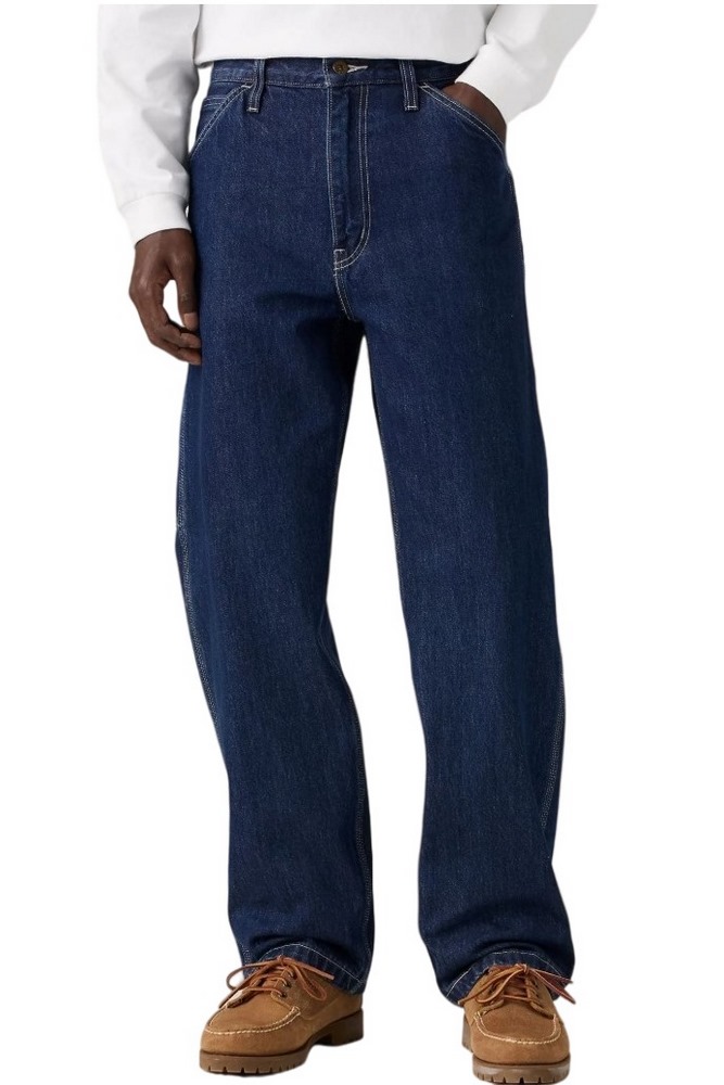 LEVIS 568 LOOSE STRT CARPENTER WORN IN ΠΑΝΤΕΛΟΝΙ ΤΖΙΝ ΑΝΔΡΙΚΟ MED INDIGO