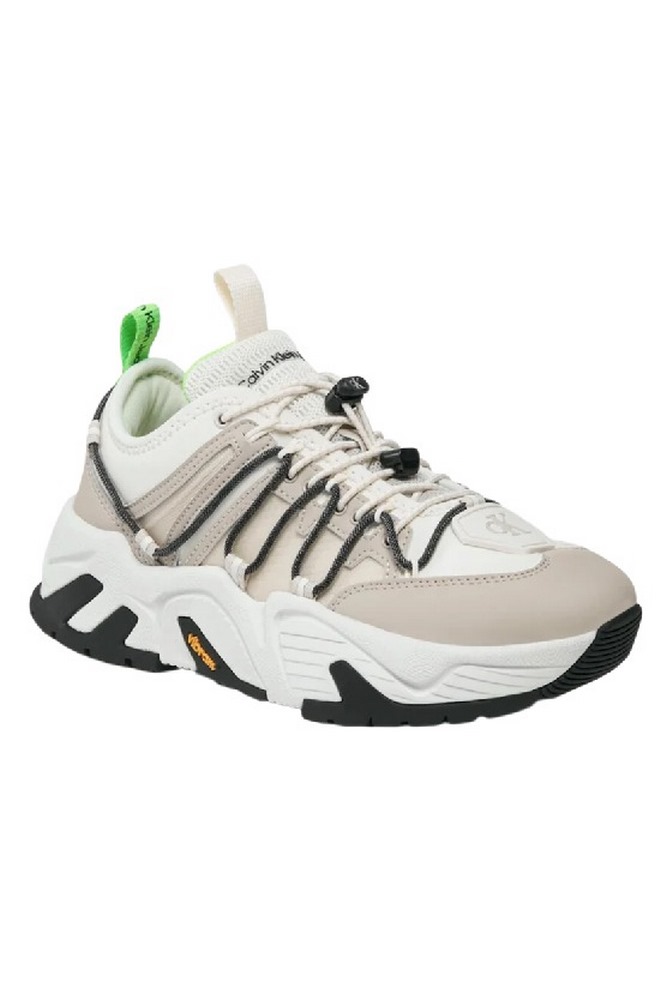 CALVIN KLEIN JEANS CHUNKY RUNNER VIBRAM ALT CL WN ΠΑΠΟΥΤΣΙ ΓΥΝΑΙΚΕΙΟ ECRU