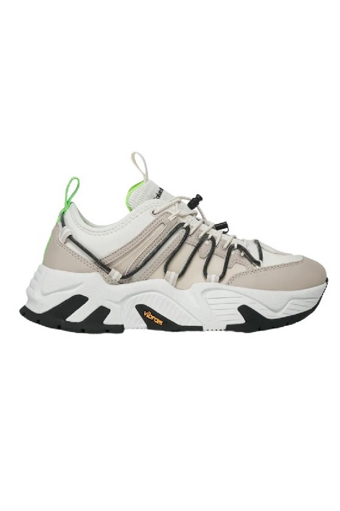 CALVIN KLEIN JEANS CHUNKY RUNNER VIBRAM ALT CL WN ΠΑΠΟΥΤΣΙ ΓΥΝΑΙΚΕΙΟ ECRU