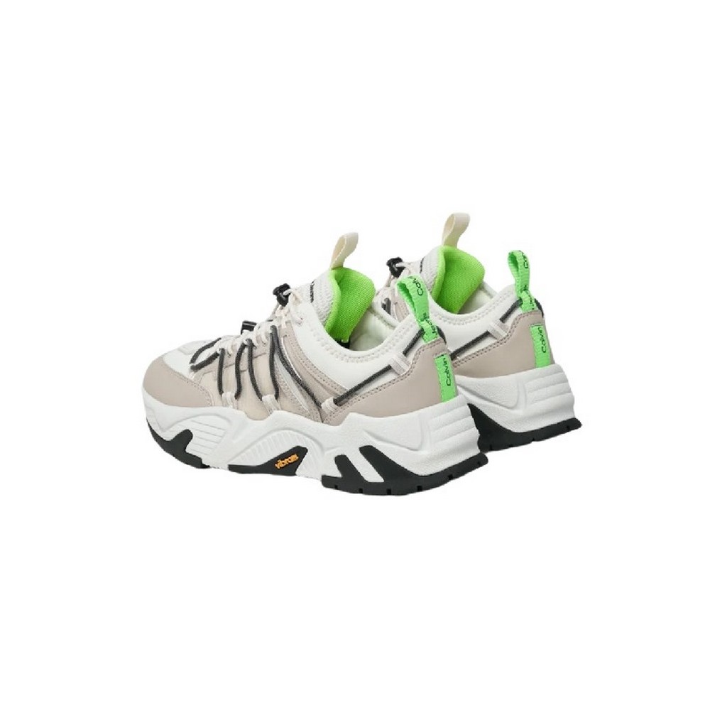 CALVIN KLEIN JEANS CHUNKY RUNNER VIBRAM ALT CL WN ΠΑΠΟΥΤΣΙ ΓΥΝΑΙΚΕΙΟ ECRU