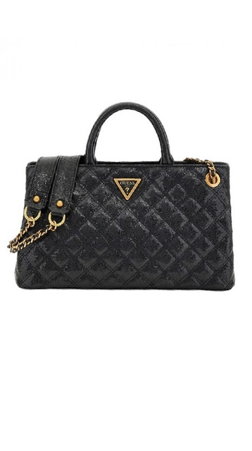 GUESS GIULLY GFRIEND SHLDR ΤΣΑΝΤΑ ΓΥΝΑΙΚΕΙΑ BLACK