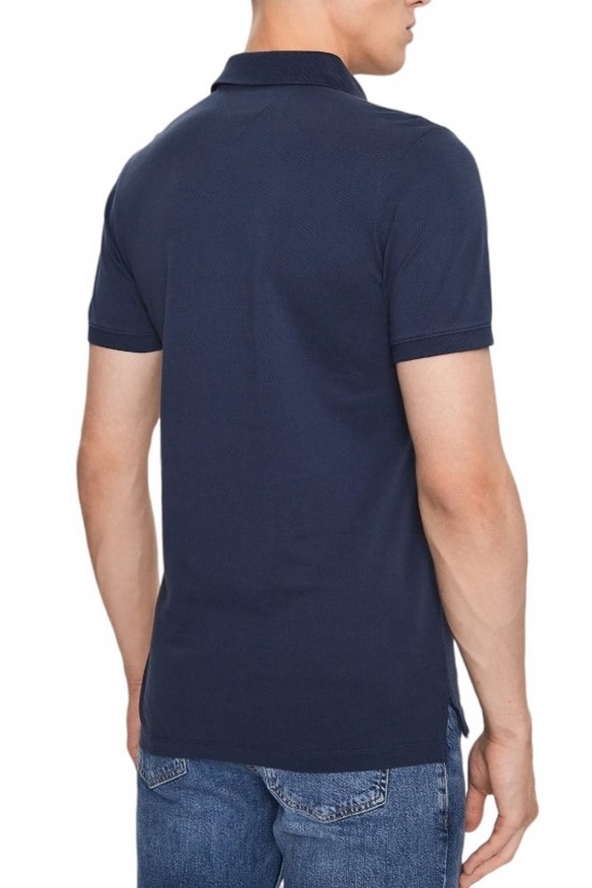 TOMMY JEANS SLIM PLACKET POLO T-SHIRT ΜΠΛΟΥΖΑ ΑΝΔΡΙΚΗ NAVY