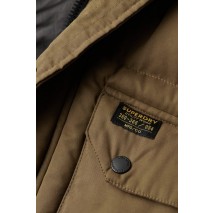 SUPERDRY MF NON HOODED GILET ΜΠΟΥΦΑΝ ΓΙΛΕΚΟ ΑΝΔΡΙΚΟ KHAKI