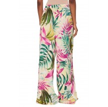 GUESS INES WIDE LEG JOGGER ΠΑΝΤΕΛΟΝΙ ΓΥΝΑΙΚΕΙΟ MULTI