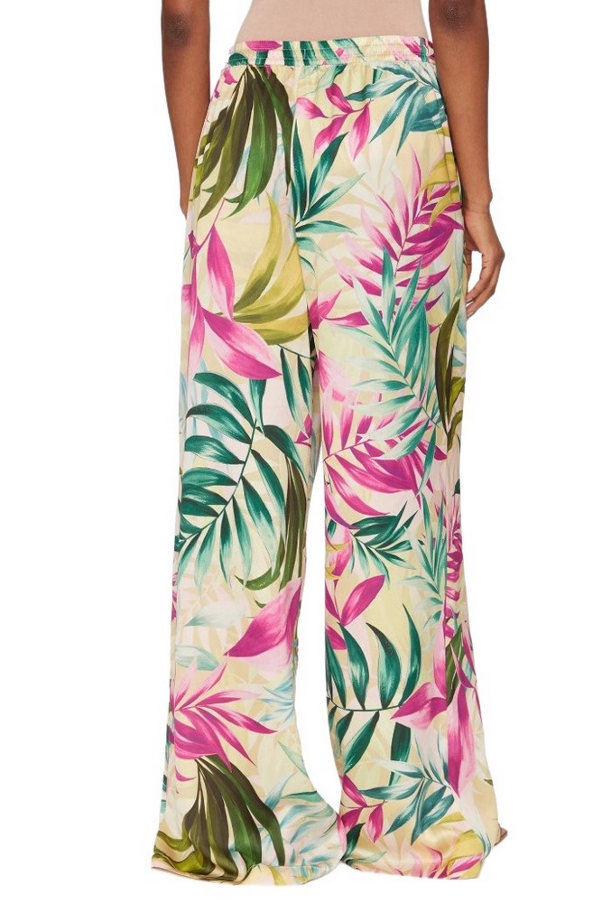 GUESS INES WIDE LEG JOGGER ΠΑΝΤΕΛΟΝΙ ΓΥΝΑΙΚΕΙΟ MULTI
