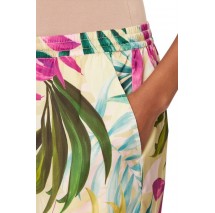 GUESS INES WIDE LEG JOGGER ΠΑΝΤΕΛΟΝΙ ΓΥΝΑΙΚΕΙΟ MULTI