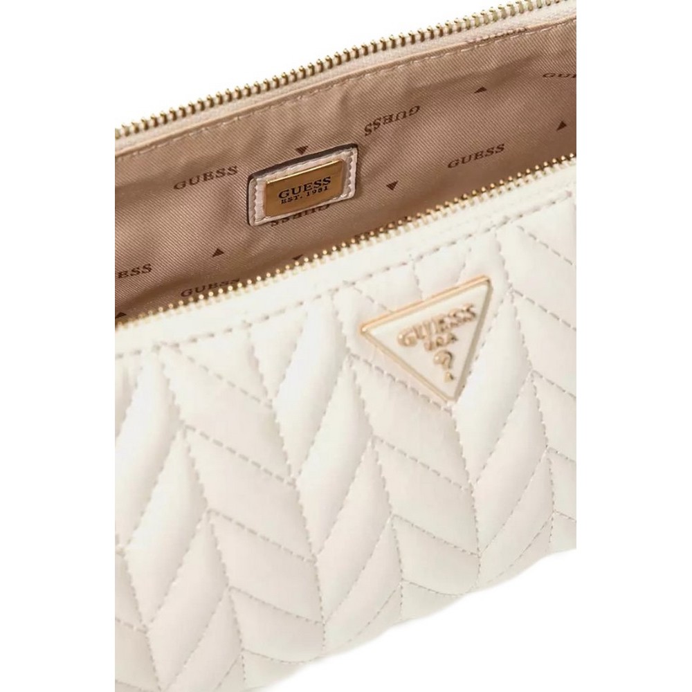 GUESS CHERYL SHOULDER BAG ΤΣΑΝΤΑ ΓΥΝΑΙΚΕΙΑ STONE