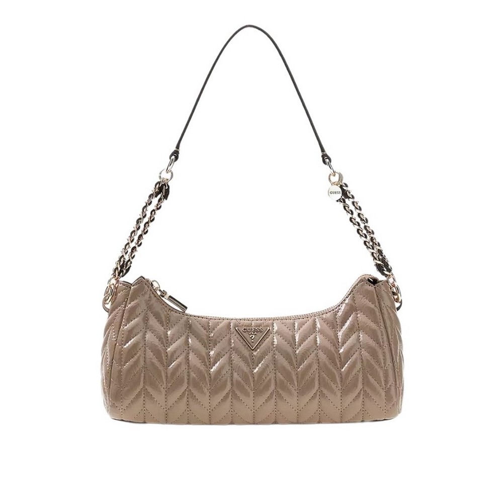 GUESS CHERYL SHOULDER BAG ΤΣΑΝΤΑ ΓΥΝΑΙΚΕΙΑ TAUPE