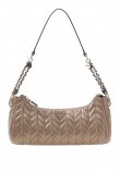 GUESS CHERYL SHOULDER BAG ΤΣΑΝΤΑ ΓΥΝΑΙΚΕΙΑ TAUPE