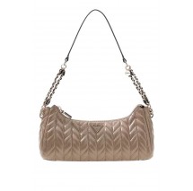 GUESS CHERYL SHOULDER BAG ΤΣΑΝΤΑ ΓΥΝΑΙΚΕΙΑ TAUPE