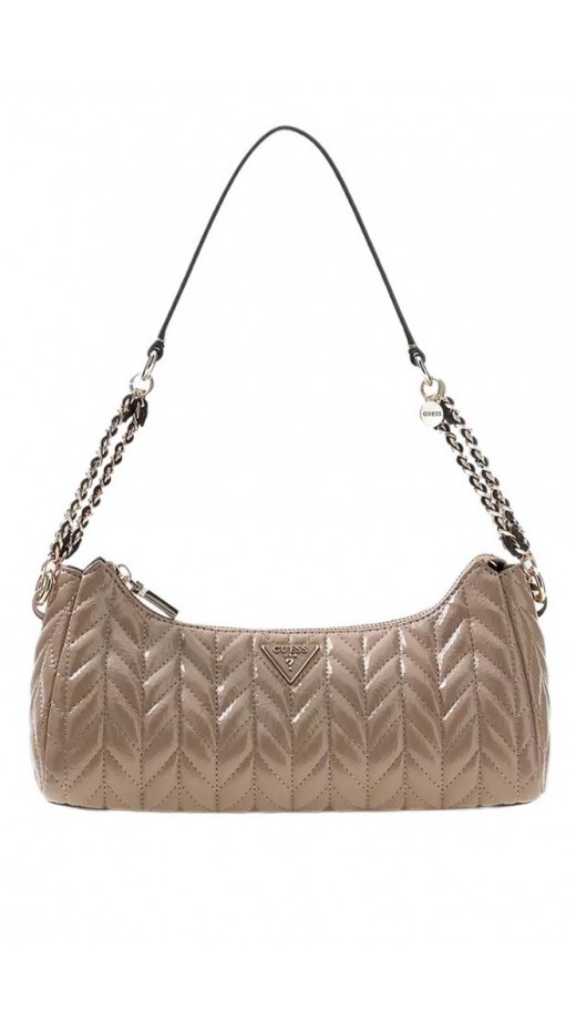 GUESS CHERYL SHOULDER BAG ΤΣΑΝΤΑ ΓΥΝΑΙΚΕΙΑ TAUPE