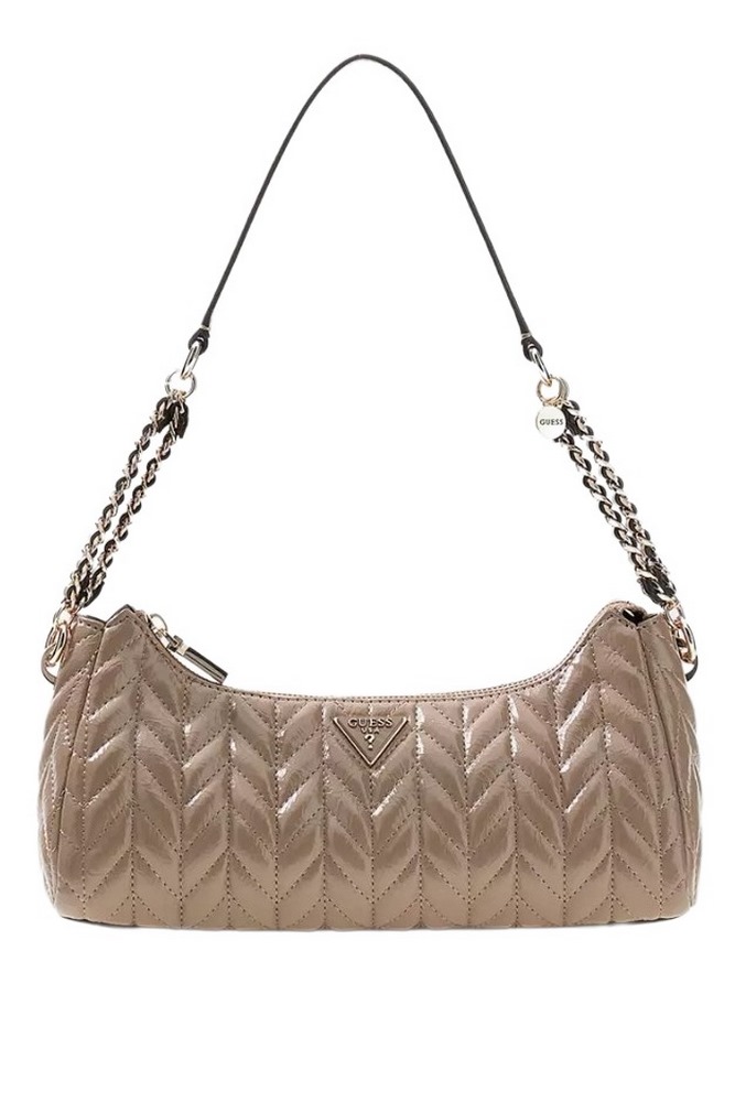 GUESS CHERYL SHOULDER BAG ΤΣΑΝΤΑ ΓΥΝΑΙΚΕΙΑ TAUPE