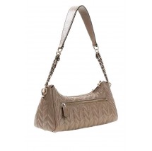 GUESS CHERYL SHOULDER BAG ΤΣΑΝΤΑ ΓΥΝΑΙΚΕΙΑ TAUPE