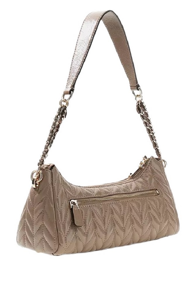 GUESS CHERYL SHOULDER BAG ΤΣΑΝΤΑ ΓΥΝΑΙΚΕΙΑ TAUPE