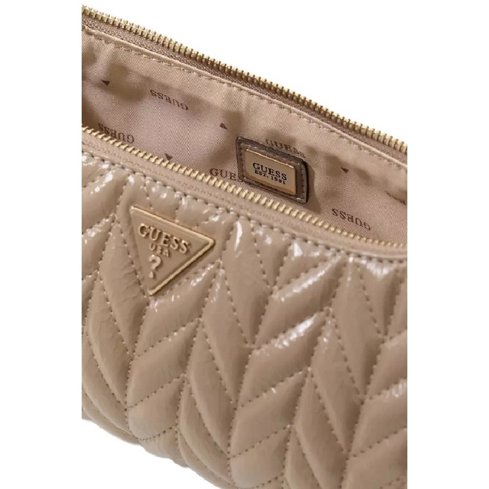 GUESS CHERYL SHOULDER BAG ΤΣΑΝΤΑ ΓΥΝΑΙΚΕΙΑ TAUPE