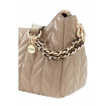 GUESS CHERYL SHOULDER BAG ΤΣΑΝΤΑ ΓΥΝΑΙΚΕΙΑ TAUPE