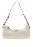 GUESS CHERYL SHOULDER BAG ΤΣΑΝΤΑ ΓΥΝΑΙΚΕΙΑ STONE