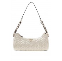GUESS CHERYL SHOULDER BAG ΤΣΑΝΤΑ ΓΥΝΑΙΚΕΙΑ STONE