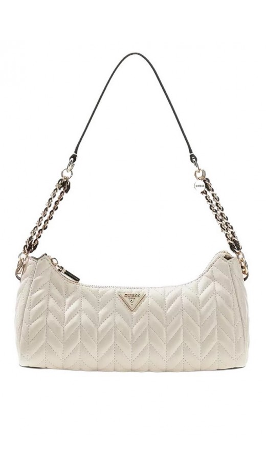 GUESS CHERYL SHOULDER BAG ΤΣΑΝΤΑ ΓΥΝΑΙΚΕΙΑ STONE