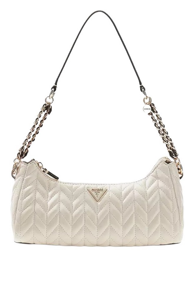 GUESS CHERYL SHOULDER BAG ΤΣΑΝΤΑ ΓΥΝΑΙΚΕΙΑ STONE
