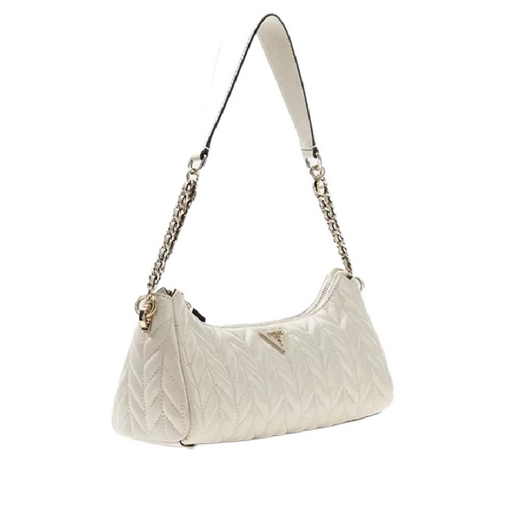 GUESS CHERYL SHOULDER BAG ΤΣΑΝΤΑ ΓΥΝΑΙΚΕΙΑ STONE