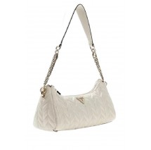 GUESS CHERYL SHOULDER BAG ΤΣΑΝΤΑ ΓΥΝΑΙΚΕΙΑ STONE