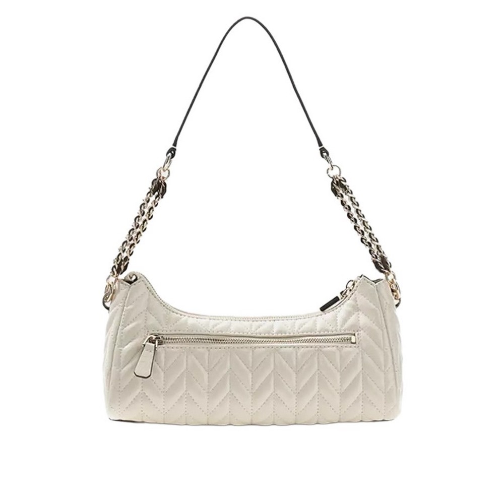 GUESS CHERYL SHOULDER BAG ΤΣΑΝΤΑ ΓΥΝΑΙΚΕΙΑ STONE