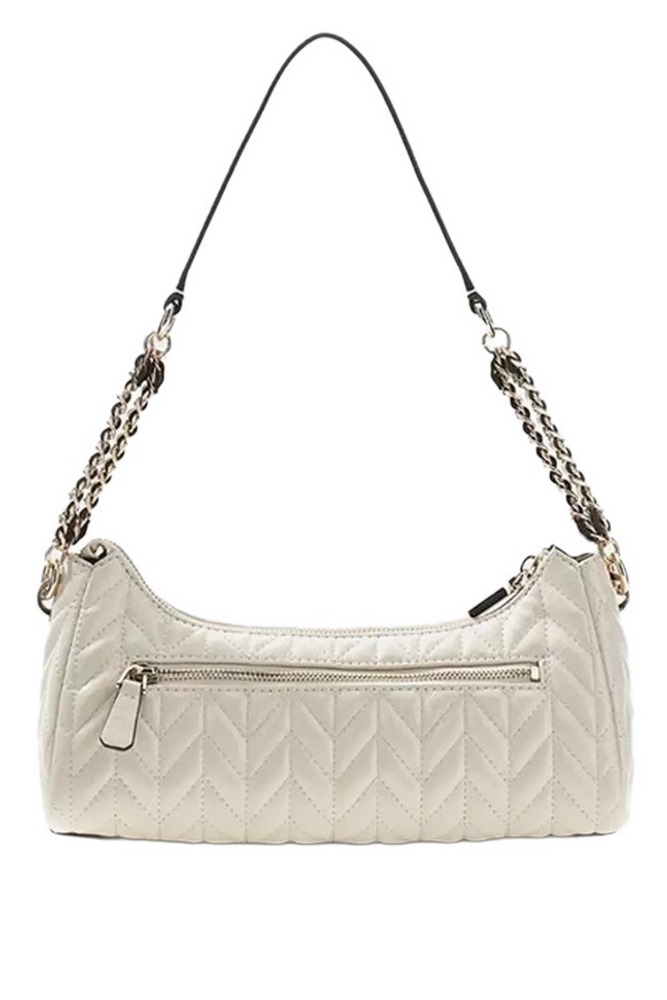 GUESS CHERYL SHOULDER BAG ΤΣΑΝΤΑ ΓΥΝΑΙΚΕΙΑ STONE
