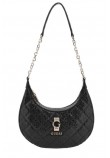 GUESS BESSEY HOBO SHOULDER BAG ΤΣΑΝΤΑ ΓΥΝΑΙΚΕΙΑ BLACK