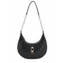 GUESS BESSEY HOBO SHOULDER BAG ΤΣΑΝΤΑ ΓΥΝΑΙΚΕΙΑ BLACK