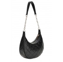 GUESS BESSEY HOBO SHOULDER BAG ΤΣΑΝΤΑ ΓΥΝΑΙΚΕΙΑ BLACK