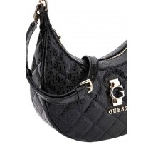 GUESS BESSEY HOBO SHOULDER BAG ΤΣΑΝΤΑ ΓΥΝΑΙΚΕΙΑ BLACK