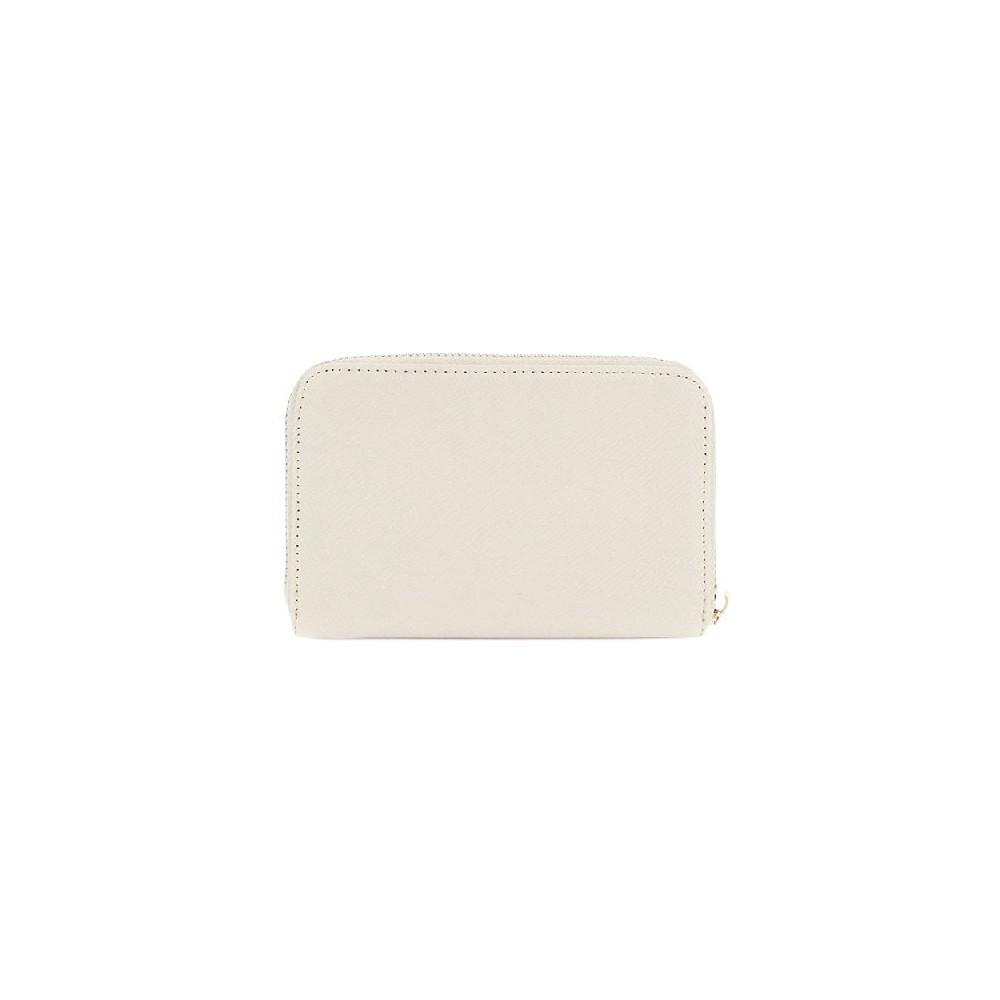 GUESS LAUREL SLG SMALL ZIP AROUND ΑΞΕΣΟΥΑΡ ΠΟΡΤΟΦΟΛΙ ΓΥΝΑΙΚΕΙΟ BONE