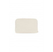 GUESS LAUREL SLG SMALL ZIP AROUND ΑΞΕΣΟΥΑΡ ΠΟΡΤΟΦΟΛΙ ΓΥΝΑΙΚΕΙΟ BONE