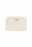 GUESS LAUREL SLG SMALL ZIP AROUND ΑΞΕΣΟΥΑΡ ΠΟΡΤΟΦΟΛΙ ΓΥΝΑΙΚΕΙΟ BONE